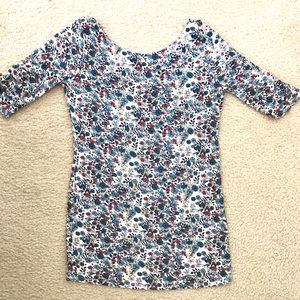 Motherhood Maternity Floral top